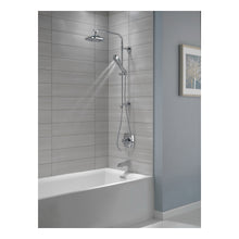 DELTA® 5882 Emerge™ Round Shower Column, DELTA® Emerge™ Round Shower Column, 15 in L Shower Arm, Wall Installation, Import