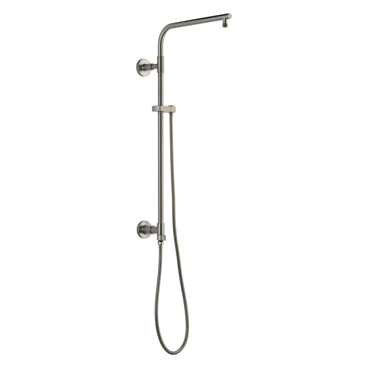 DELTA® 5882 Emerge™ Round Shower Column, DELTA® Emerge™ Round Shower Column, 15 in L Shower Arm, Wall Installation, Import