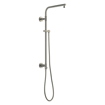 DELTA® 5882 Emerge™ Round Shower Column, DELTA® Emerge™ Round Shower Column, 15 in L Shower Arm, Wall Installation, Import