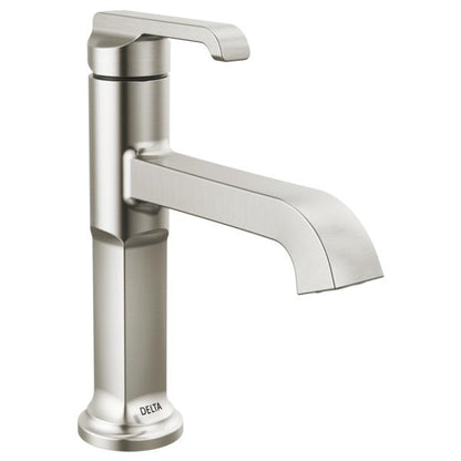 Tetra - Single Handle Bathroom Faucet - Pop-Up Drain