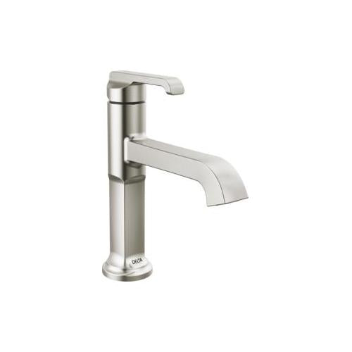 Tetra - Single Handle Bathroom Faucet - Pop-Up Drain