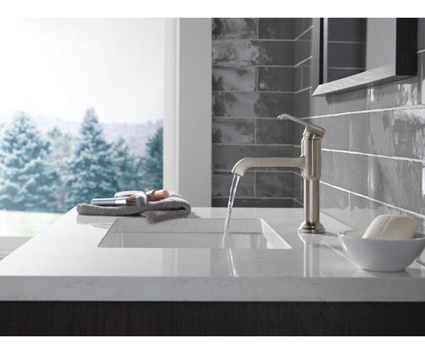 Tetra - Single Handle Bathroom Faucet - Pop-Up Drain