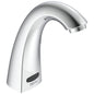 DELTA® 590T1120 Electronic Faucet, Commercial, 1.5 gpm Flow Rate, 6.96 in H Spout, 1 Faucet Hole, Polished Chrome, Function: Touchless