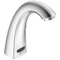 DELTA® 590T1150 Lavatory Faucet, 0.5 gpm Flow Rate, 7 in H Spout, 1 Faucet Hole, Polished Chrome, Function: Touchless