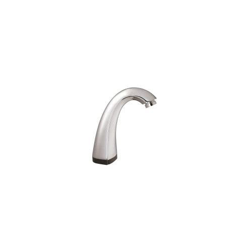 Commercial 590TPA2120-PI Teck® Lavatory Faucet, Commercial, 1.5 gpm Flow Rate, 6 in H Spout, 1 Faucet Hole, Polished Chrome, Function: Touchless