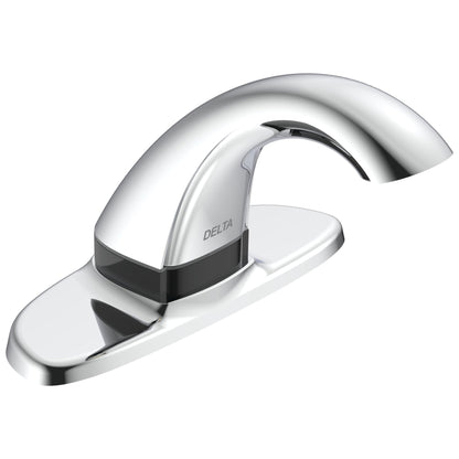 Hdf - Touchless Bathroom Faucet - Polished Chrome - 0.5 GPM