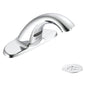 DELTA® 591LF-HGMHDF Touchless Lavatory Faucet With Grid Strainer, Polished Chrome, 0.5 gpm Flow Rate