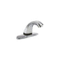 Commercial 591-PALGHDF-HW 590HDF HDF® Touchless Lavatory Faucet With 4 in Cover Plate and Anti-Rotation Pin, Polished Chrome, 0.5 gpm Flow Rate