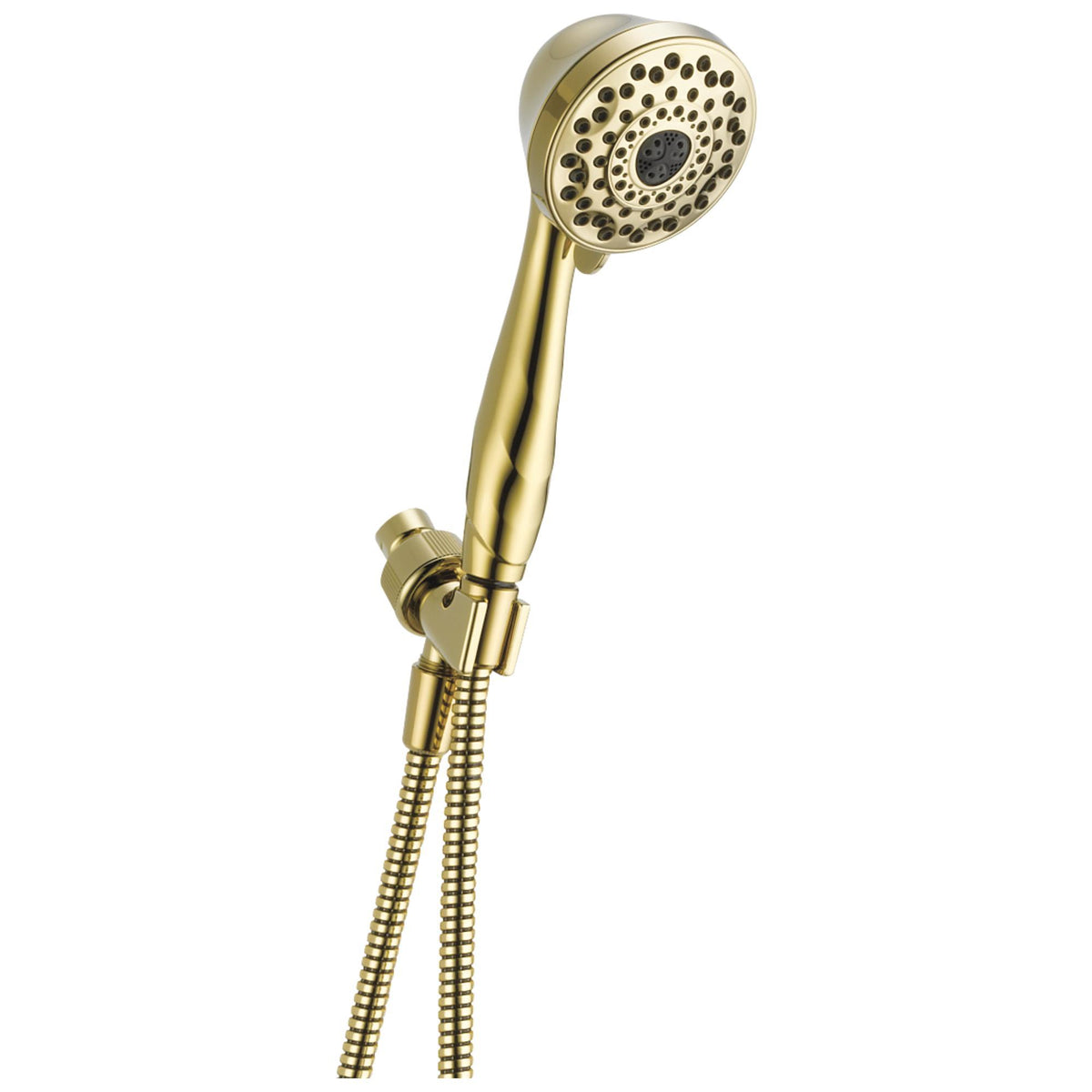 Premium Shower Mount Hand Shower - 60" L Hose - 2 GPM