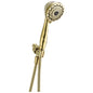 Premium Shower Mount Hand Shower - 60" L Hose - 2 GPM