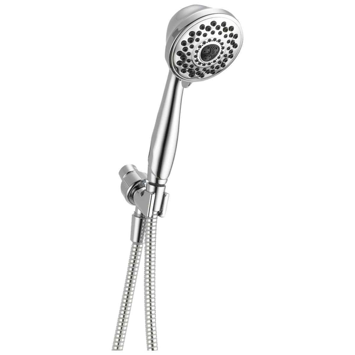 Premium Shower Mount Hand Shower - 60" L Hose - 2 GPM