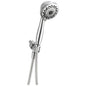 Premium Shower Mount Hand Shower - 60" L Hose - 2 GPM