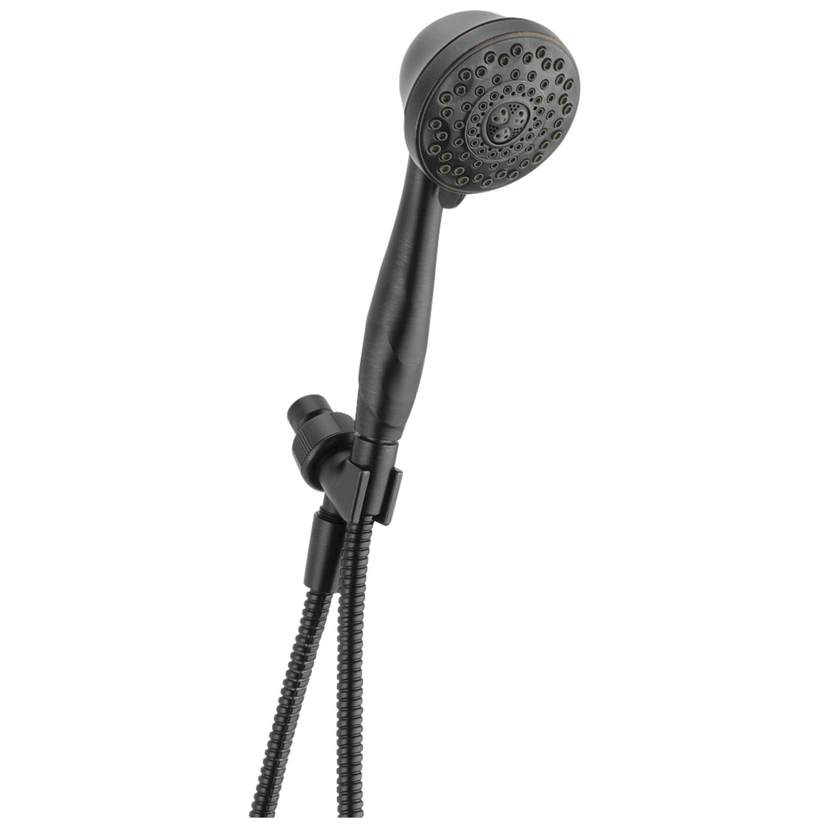 Premium Shower Mount Hand Shower - 60" L Hose - 2 GPM