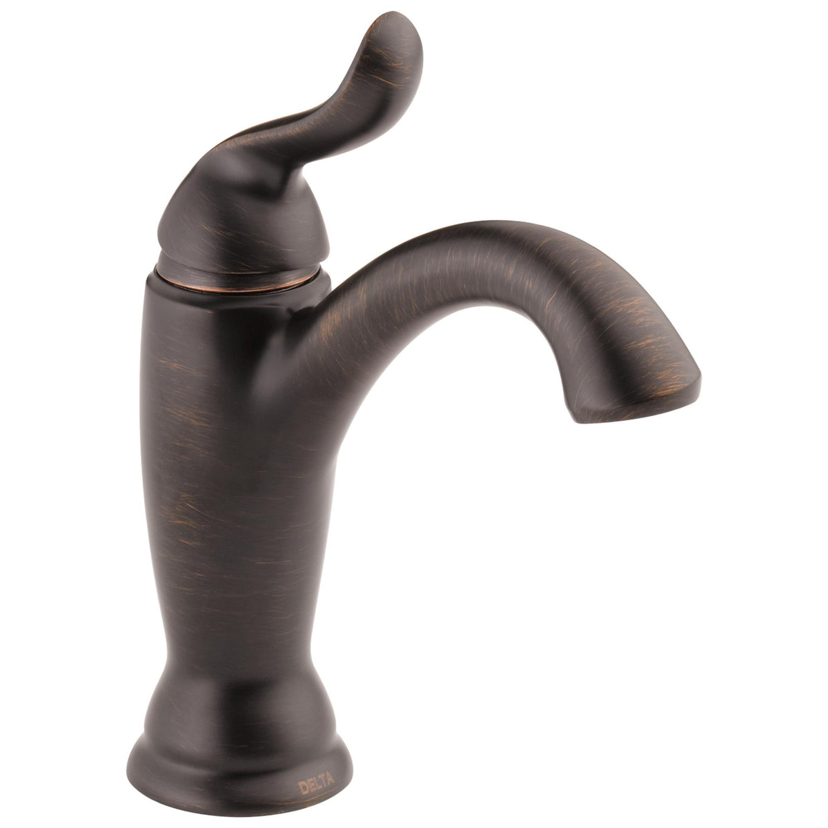 DELTA® Linden™ Lavatory Faucet, Commercial, 1.2 gpm Flow Rate, 5-1/4 in H Spout, 1 Handles, Pop-Up Drain, 1 Faucet Holes, Function: Traditional