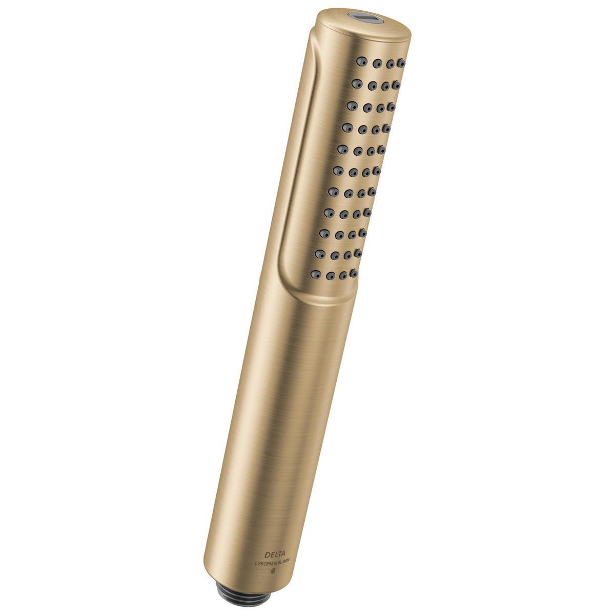 Shower - 1-Function Shower Head - Lumicoat Champagne Bronze