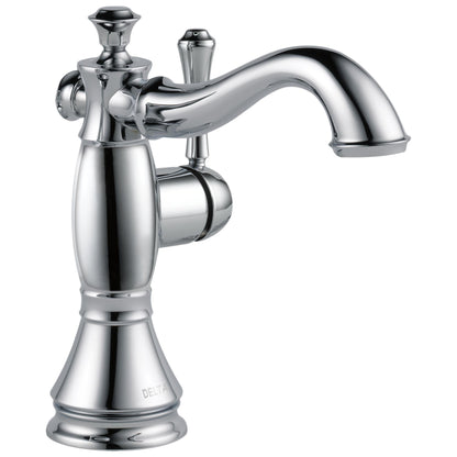 DELTA® Commercial, 1.2 gpm Flow Rate, 5-7/32 in H Spout, 1 Handles, Pop-Up Drain, 1/3 Faucet Holes, Function: Traditional, Cassidy™