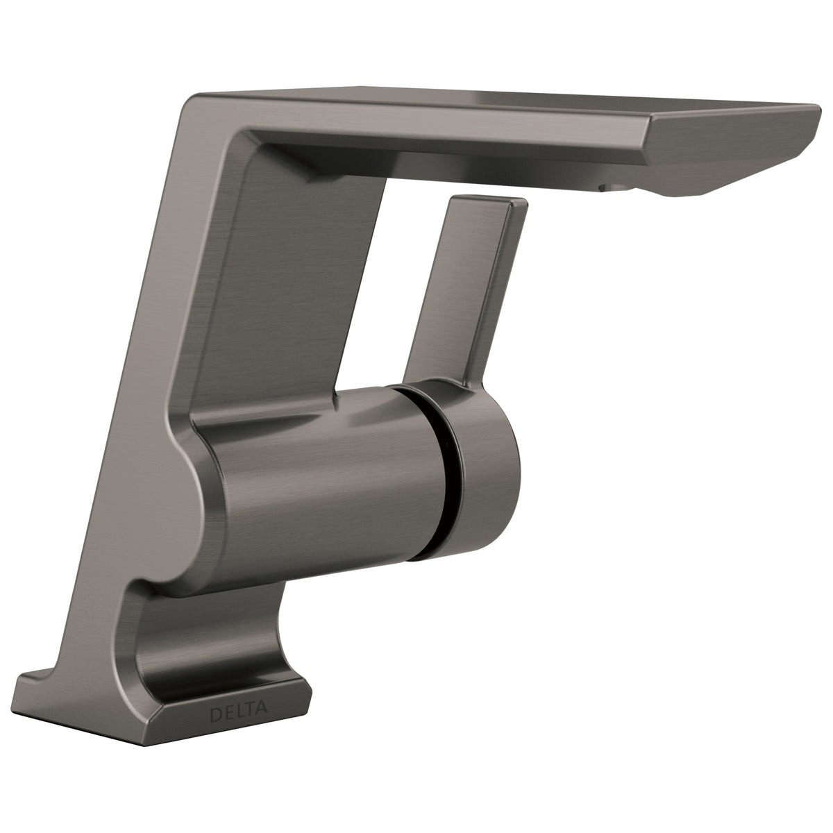 DELTA® Pivotal™ Lavatory Faucet, 1.2 gpm Flow Rate, 5-1/2 in H Spout, 1 Handles, 1 Faucet Holes, Function: Traditional