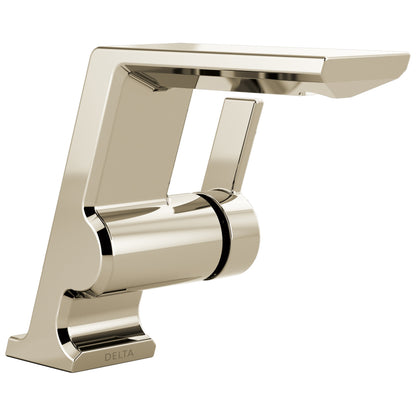 DELTA® Pivotal™ Lavatory Faucet, 1.2 gpm Flow Rate, 5-1/2 in H Spout, 1 Handles, 1 Faucet Holes, Function: Traditional