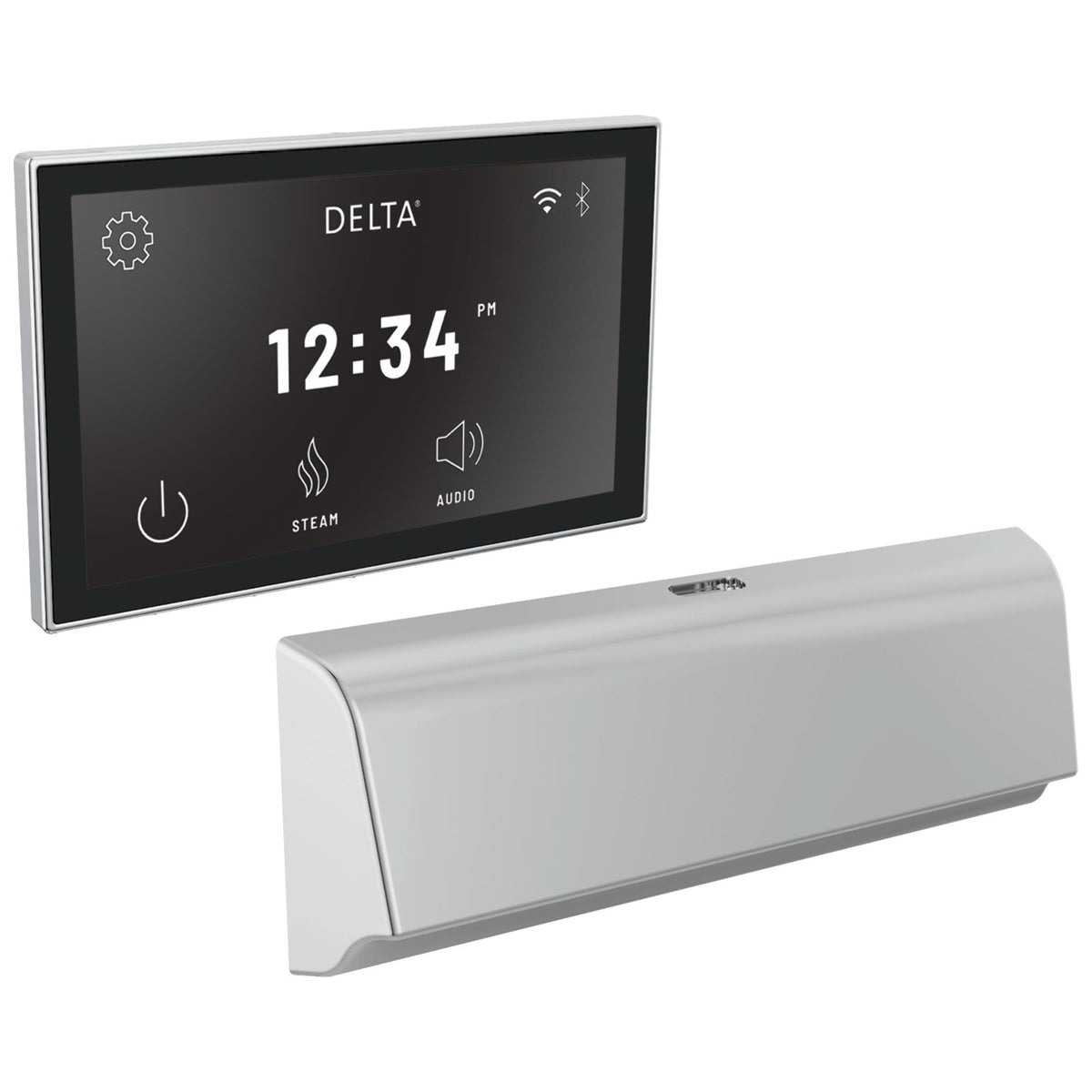 Unilateral Steam Shower Control - Digital Display