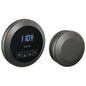 Round Steam Shower Control - Digital Display - Surface