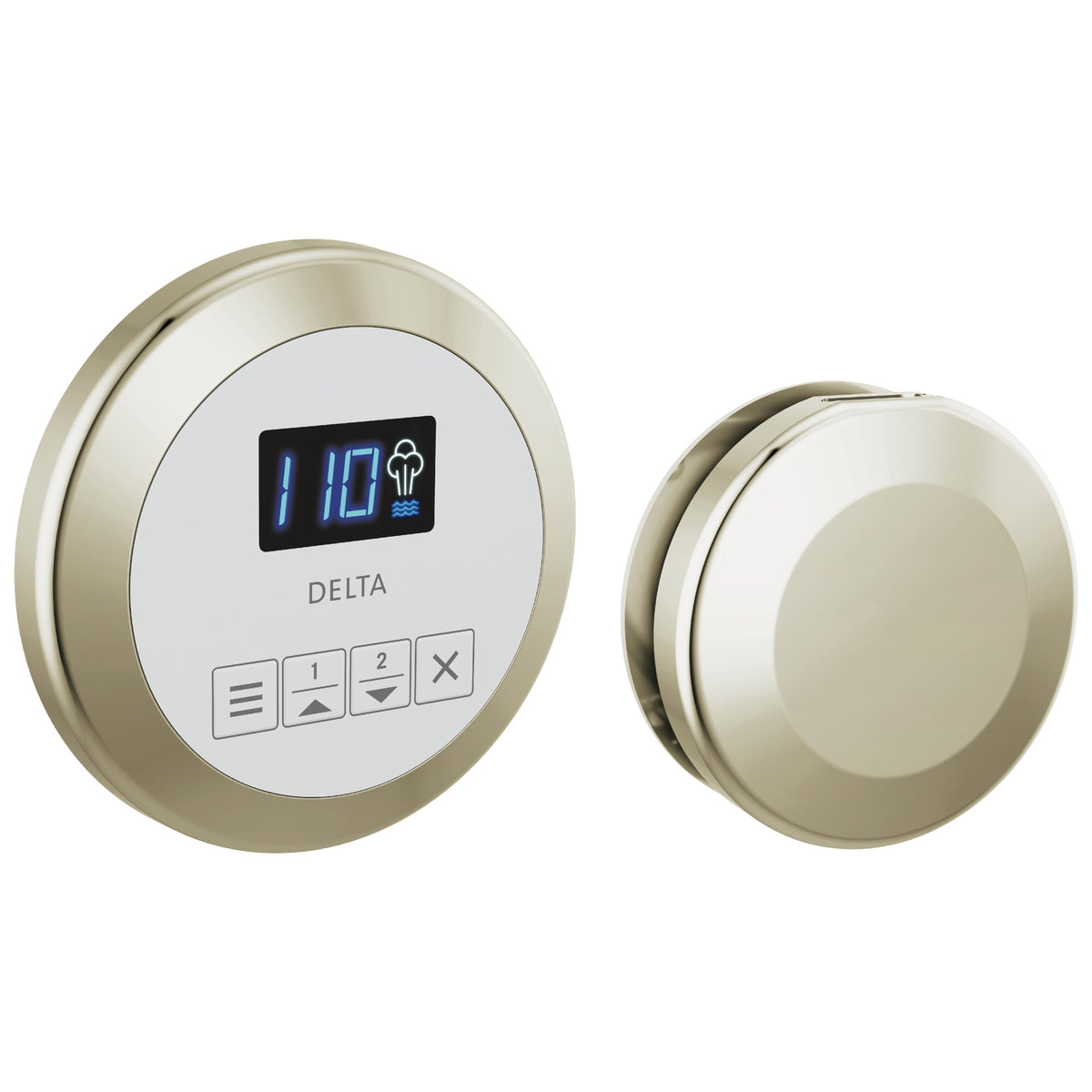 Round Steam Shower Control - 5CH-250R-PN-PR