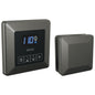 Square Steam Shower Control - Digital Display - Surface
