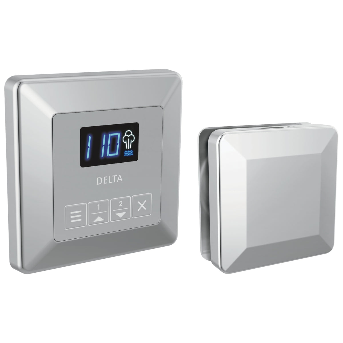 Square Steam Shower Control - Surface