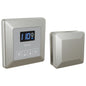Square Steam Shower Control - Lumicoat Stainless