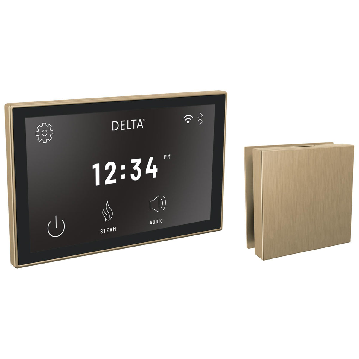 Square Steam Shower Control - Digital Display