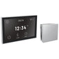 Square Steam Shower Control - Lumicoat Chrome - Surface