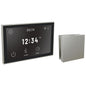 Square Steam Shower Control - Lumicoat Stainless - Surface
