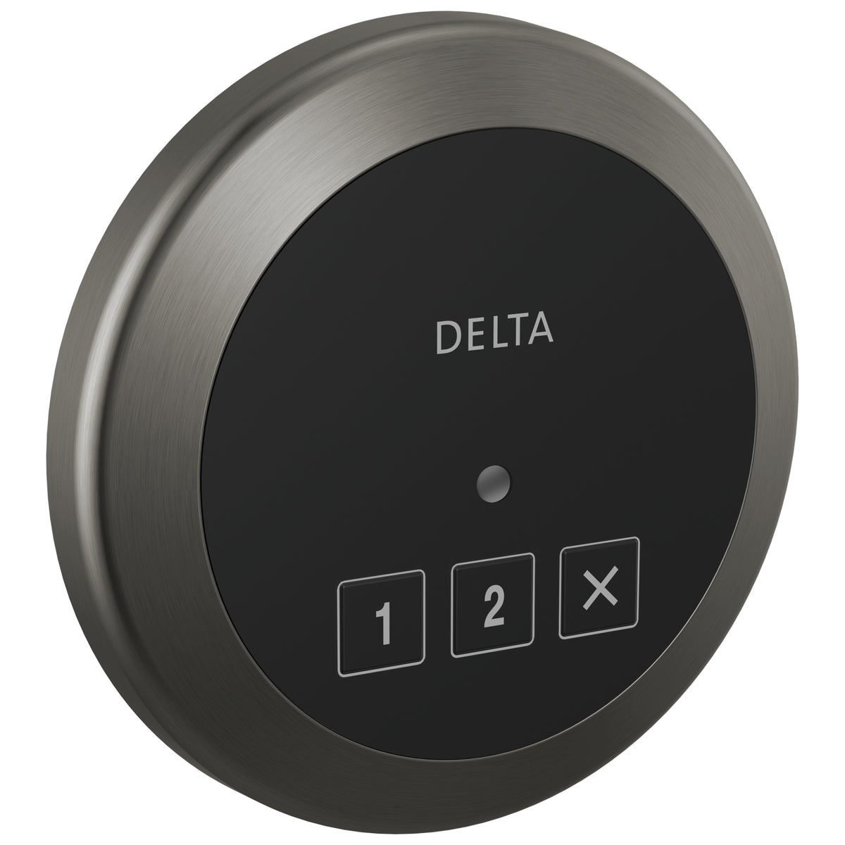 Round Steam Shower Control - LED Indicator Display - Surface