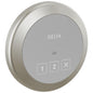 Round Steam Shower Control - Lumicoat Stainless - Surface