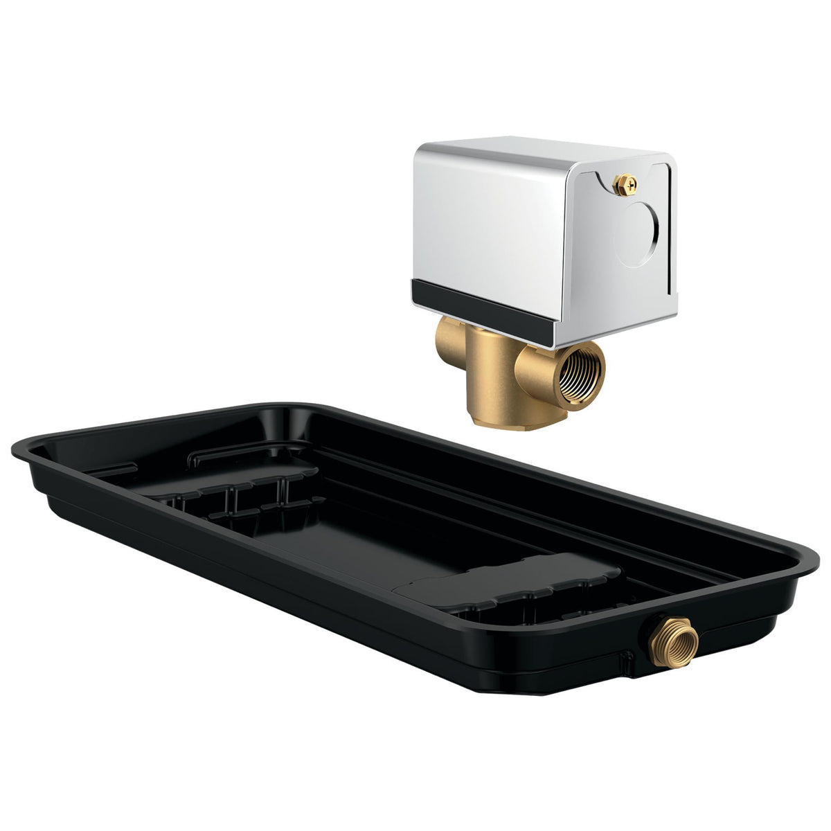 Steam Generator Pan and Auto Drain - Brass