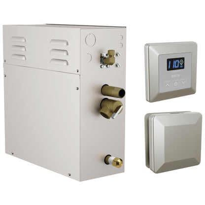 Square Steam Generator - Auto Drain - 25 A