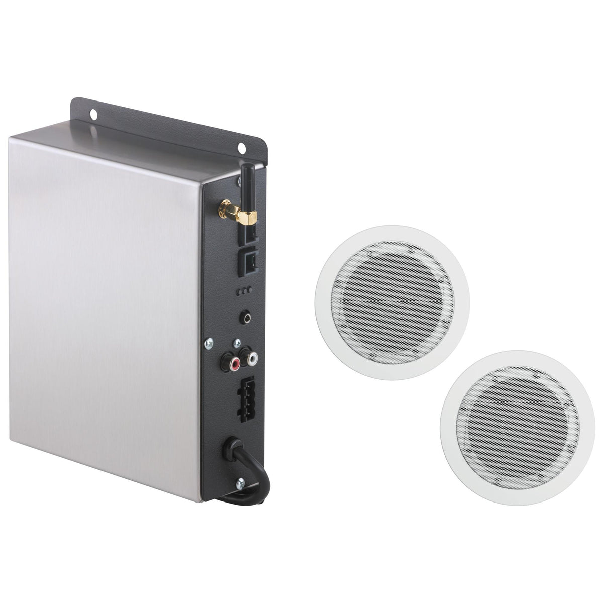 Shower Component Audio Speaker System - 70 W