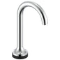 Commercial 620TPA3358TR Teck® Lavatory Faucet Trim, Commercial, 0.35 gpm Flow Rate, 6.64 in H Spout, 1 Faucet Hole, Polished Chrome, Function: Touchless