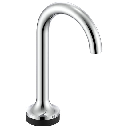 DELTA® 620TP Teck® Lavatory Faucet, Commercial, 1 gpm Flow Rate, 6.64 in H Spout, 1 Faucet Hole, Function: Touchless