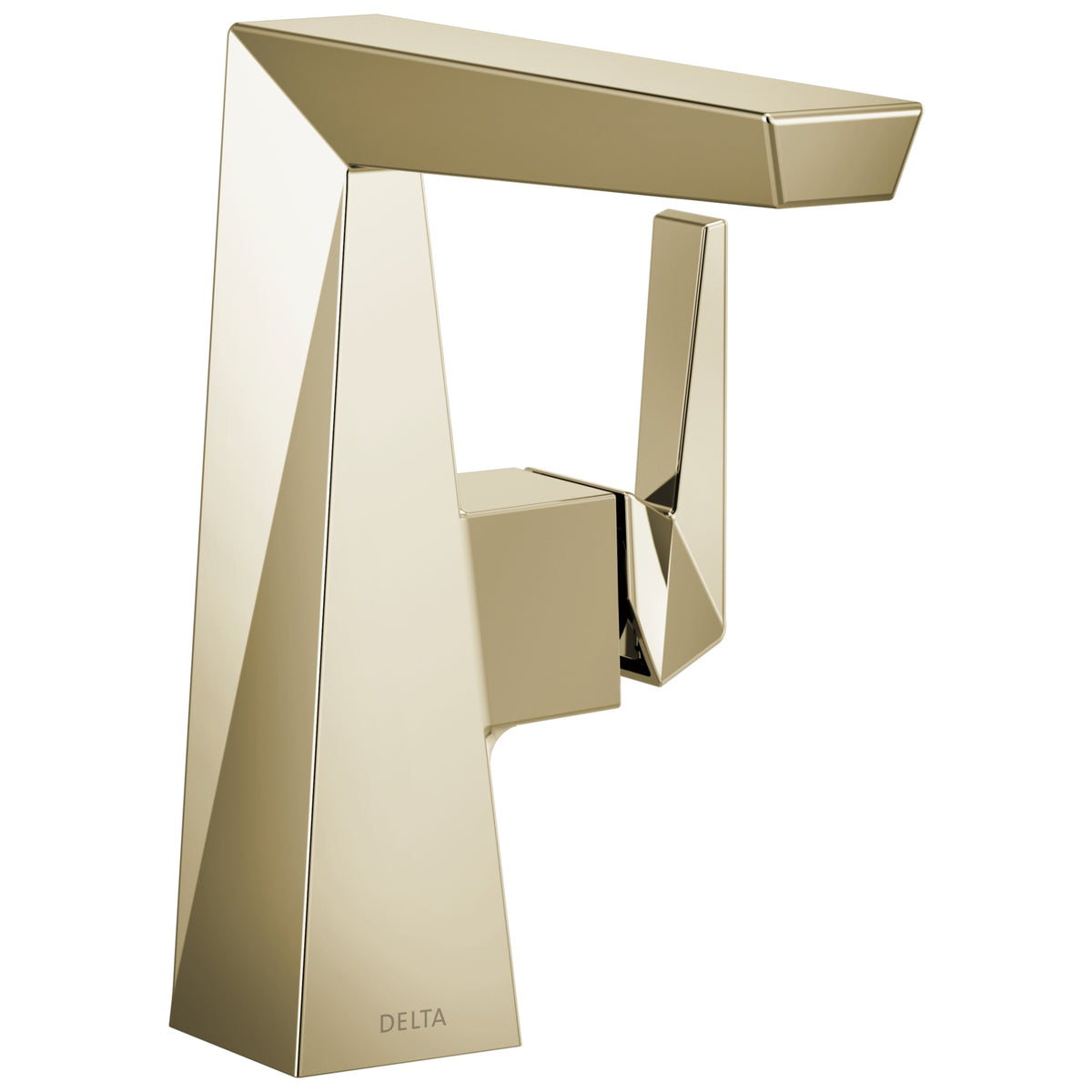 Trillian - Mid-Height Riser Bathroom Faucet - Deck Mount