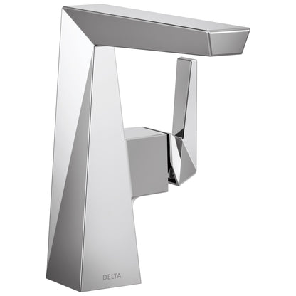 Trillian - Mid-Height Riser Bathroom Faucet - Deck Mount