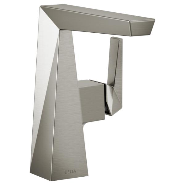 Trillian - Mid-Height Riser Bathroom Faucet - Deck Mount