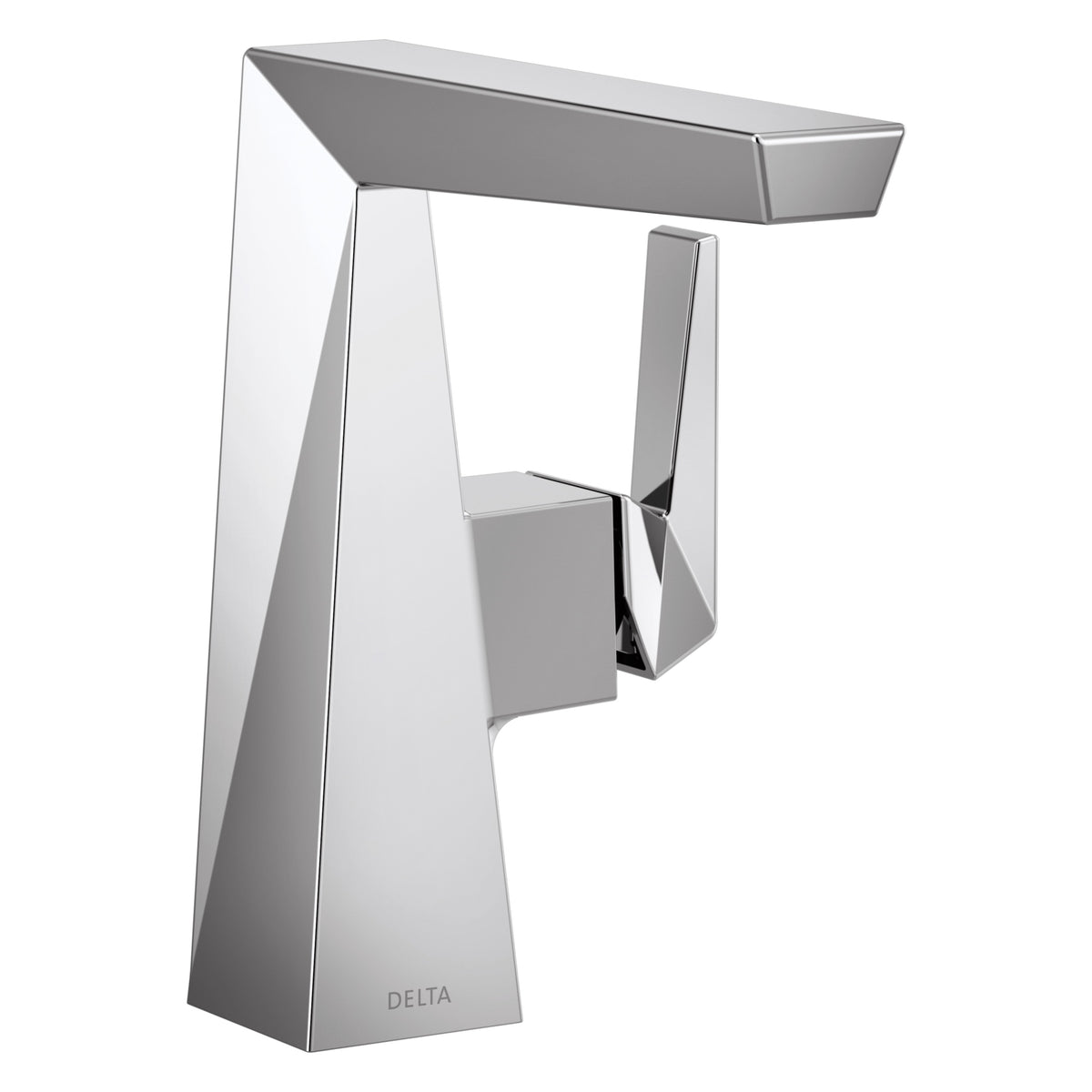 Trillian - Mid-Height Riser Bathroom Faucet - Deck Mount