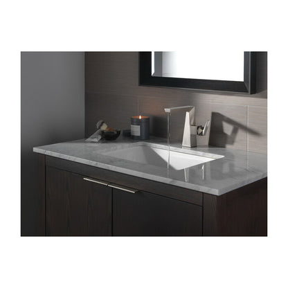 Trillian - Mid-Height Riser Bathroom Faucet - Deck Mount