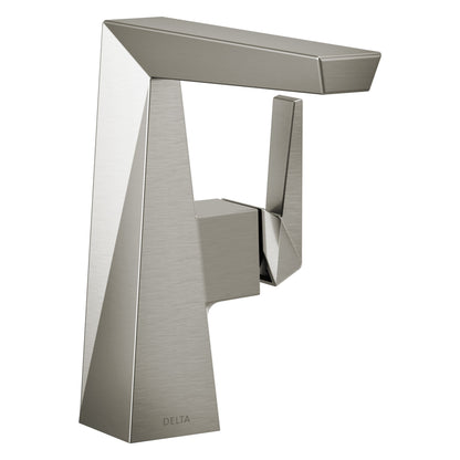Trillian - Mid-Height Riser Bathroom Faucet - Deck Mount