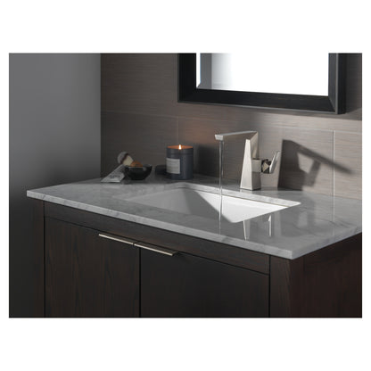 Trillian - Mid-Height Riser Bathroom Faucet - Deck Mount