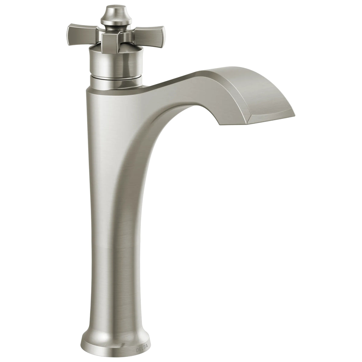 Dorval - Mid-Height Vessel Bathroom Faucet - Stainless