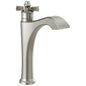 Dorval - Mid-Height Vessel Bathroom Faucet - Stainless