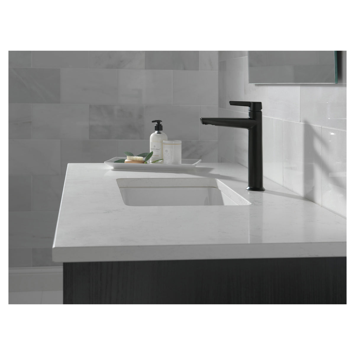 Galeon - Mid-Height Bathroom Faucet - 5" - 1 Handle