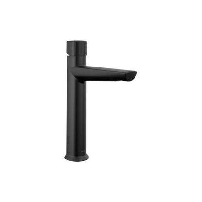 Galeon - Mid-Height Bathroom Faucet - Matte Black - 1 Handle