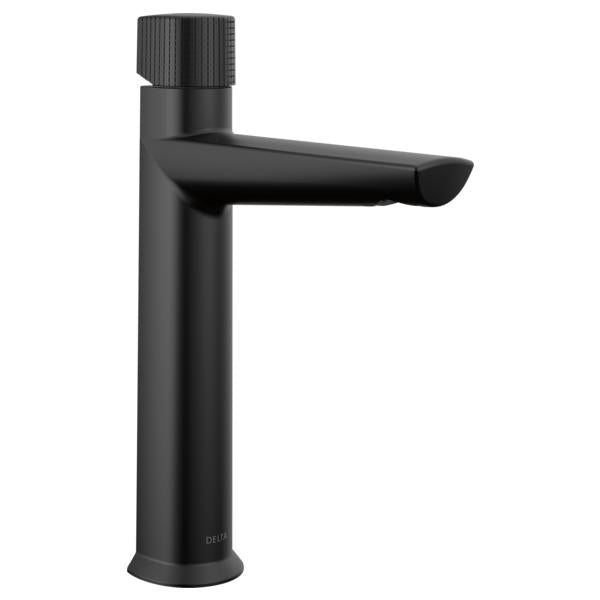 Galeon - Mid-Height Bathroom Faucet - Matte Black - 1 Handle